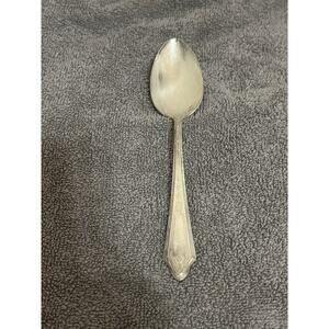Oneida Tudor Plate Silverware Spoon Vintage